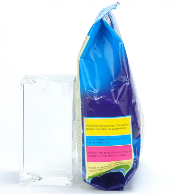 Food packing bag