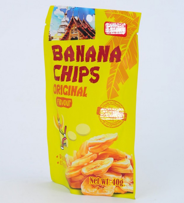 Food packing bag