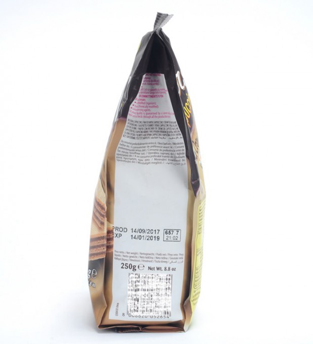 Food packing bag